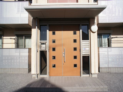 【セキュリティ】 | ヴィルシャッツ | 女性も安心オートロック付きです♪