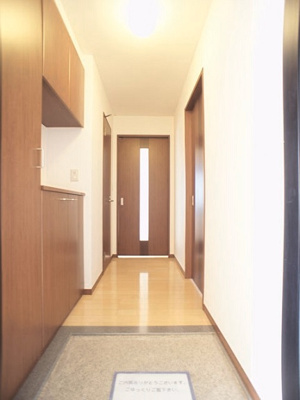 【玄関】 | ヴィルシャッツ | たくさん収納できるシューズボックス付きです♪