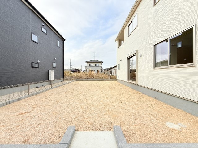 小美玉市上玉里第2　新築戸建　1号棟の庭