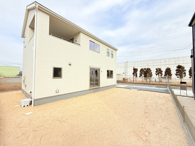 小美玉市上玉里第2　新築戸建　1号棟の外観|当日予約・現地集合・現地解散でのご見学も大歓迎ですので、お気軽にお問い合わせください(*^^*)