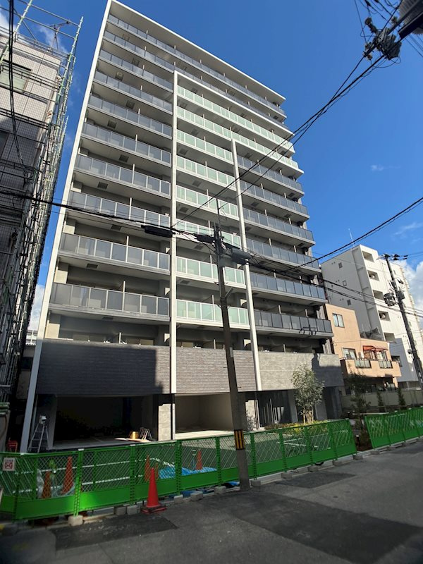 リヴェント玉造の外観