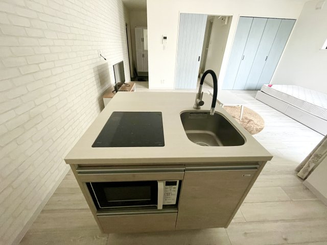 スリーズ霞町のキッチン|現況優先