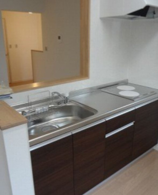 【キッチン】 | クアルティエーレ四ツ谷 | お料理しやすいキッチンです