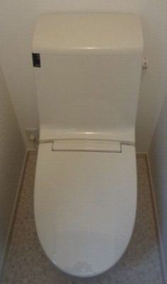 【トイレ】 | クアルティエーレ四ツ谷 | トイレもきれいです