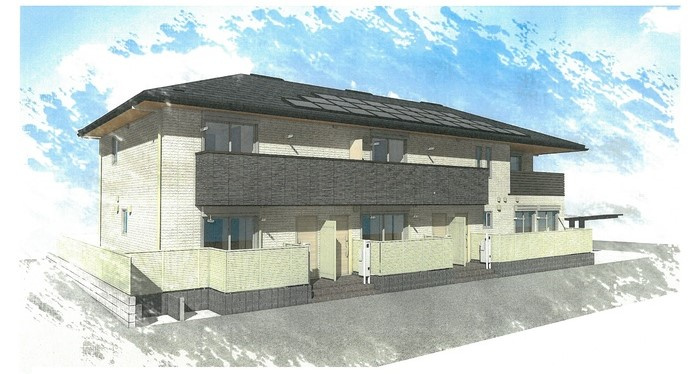 (仮称)D-ROOM鳥飼1丁目新築工事