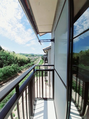 【バルコニー】 | フェリーゼＭ.Ｉ