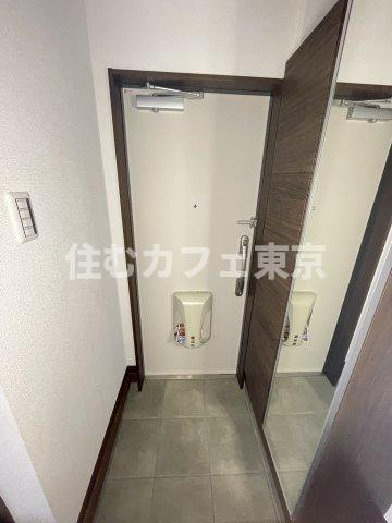 サウスサンドの玄関