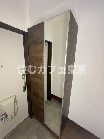 サウスサンドのキッチン