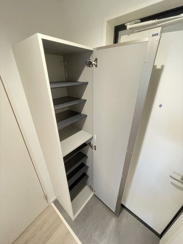 robot homeお花茶屋Ⅱ(ロボットホームオハナヂャヤツー)の玄関