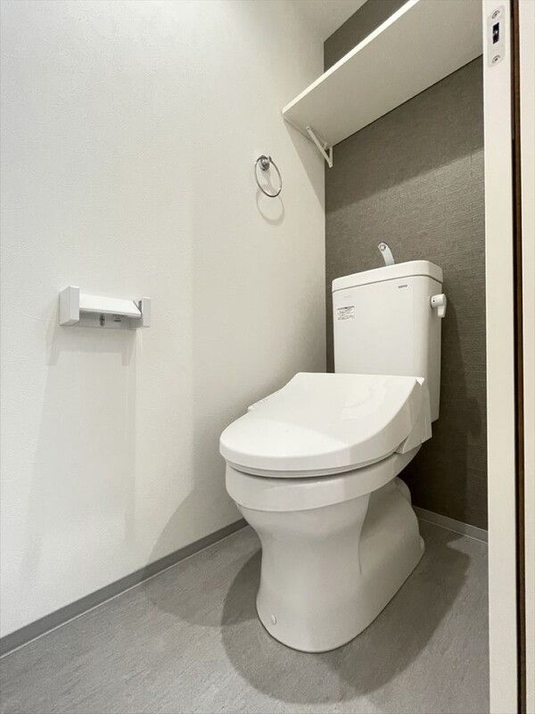 robot homeお花茶屋Ⅱ(ロボットホームオハナヂャヤツー)のトイレ