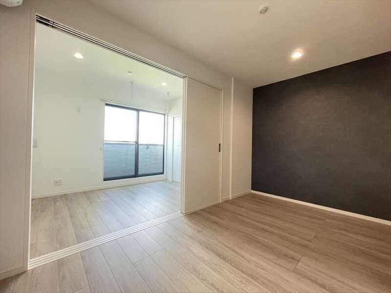 robot homeお花茶屋Ⅱ(ロボットホームオハナヂャヤツー)の寝室