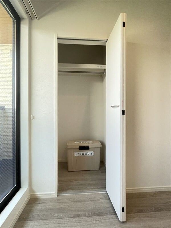 robot homeお花茶屋Ⅱ(ロボットホームオハナヂャヤツー)の収納