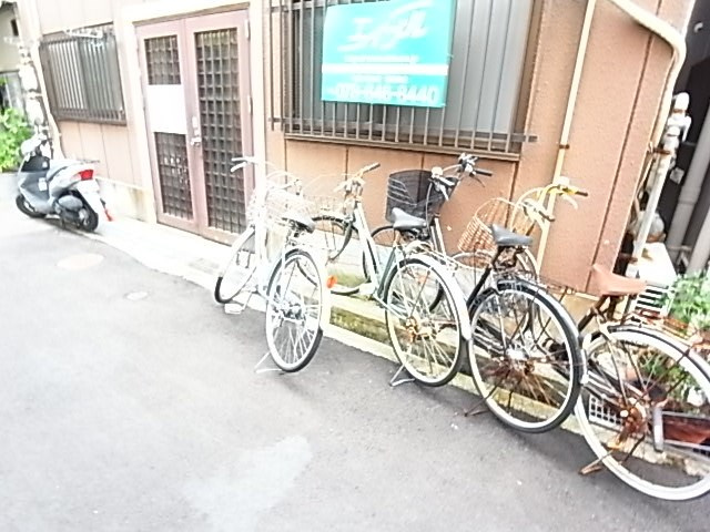 森本マンションの外観