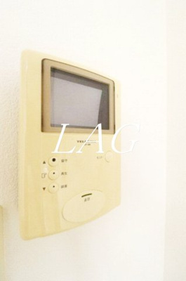 【セキュリティ】 | レーヴ田園調布 | モニター付きインターホンです。