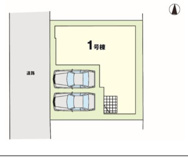 【名古屋市北区西味鋺3丁目652新築戸建】✨️仲介手数料無料✨️西味鋺小学校・北中学校の画像