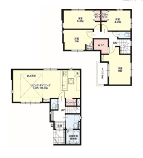  | 【名古屋市北区西味鋺3丁目652新築戸建】✨️仲介手数料無料✨️西味鋺小学校・北中学校