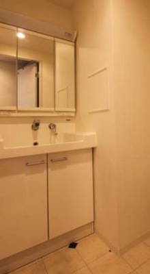 【洗面所】 | AXASFORT両国立川 | ゆったりとスペースのある洗面所