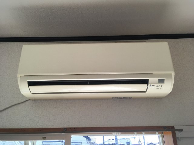 コーポセシカの設備|エアコン