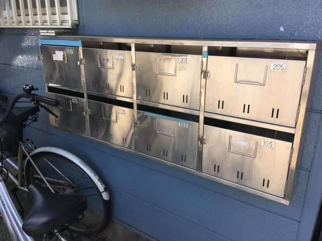 コーポセシカのその他|集合ポスト