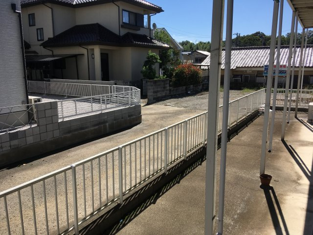 コーポセシカの展望|1Ｆ