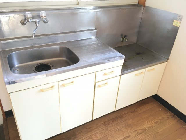 コーポセシカのキッチン|キッチンです