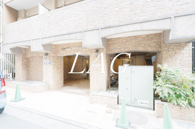 【エントランス】 | スカイコート神田第５ | エントランスです。