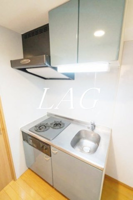 【キッチン】 | スカイコート神田第５ | キッチンです。