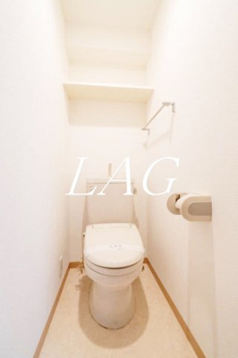 【トイレ】 | スカイコート神田第５ | トイレです。