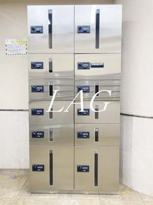 【その他共用部分】 | 銀座アパートメントハウス | 宅配ボックスです。