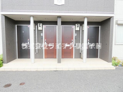 【エントランス】 | ラヴィタ壱番館