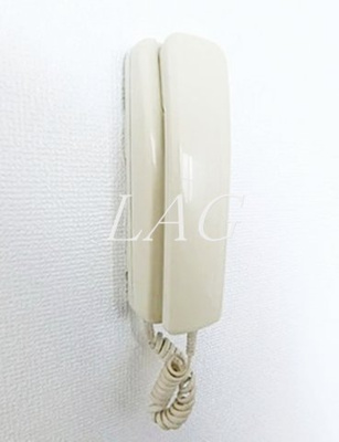 【セキュリティ】 | グリシーヌ松原 | インターホンです。