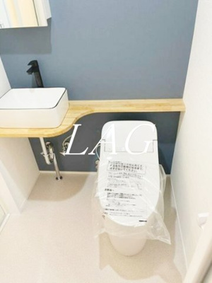 【トイレ】 | 茶花ハイツ | トイレです。