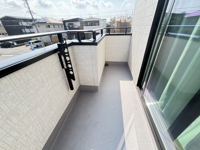 安城市美園町2-2-1『仲介手数料無料』新築一戸建て・建売のバルコニー