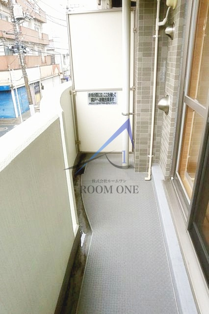 アヴニールのバルコニー|バルコニーです。