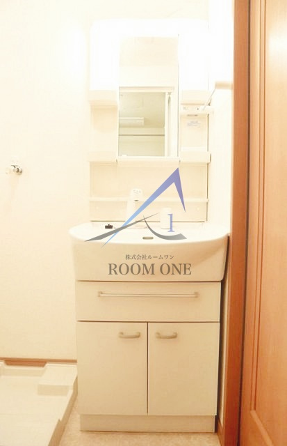 アヴニールの洗面所|洗面台です。