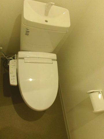 ジーメゾン明石魚住ラピスのトイレ