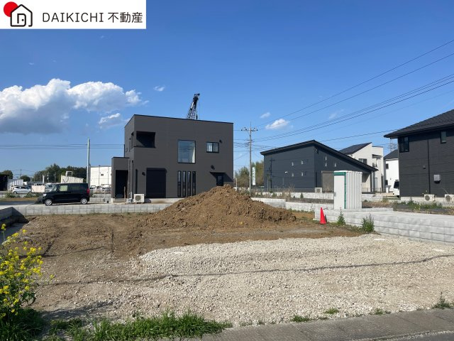【外観】 | 比企郡滑川町月輪大堀　新築戸建　全8区画　3号棟 | 4/11撮影