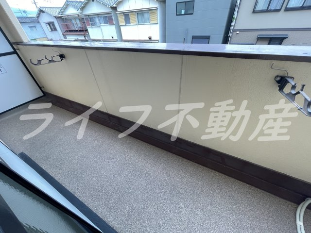 ブランチ613のバルコニー|陽当たり良好なバルコニーです