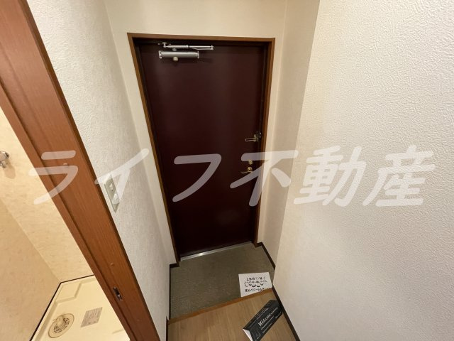 ブランチ613の玄関|毎日通る玄関はこちらです