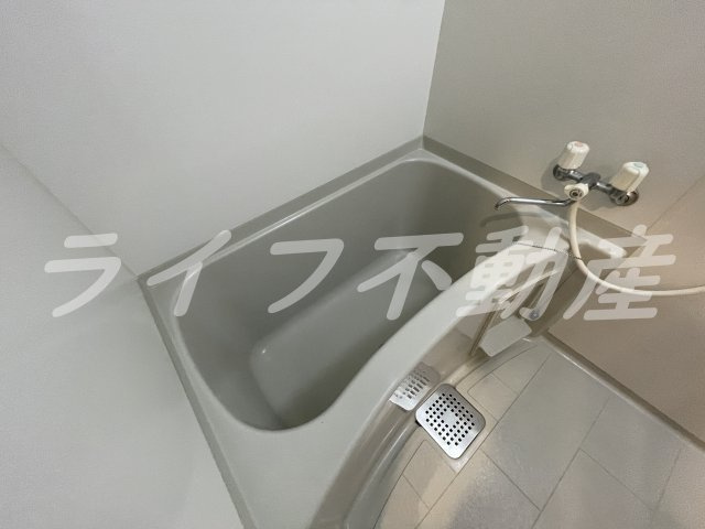 ブランチ613の浴室|日々の疲れを癒すお風呂付です