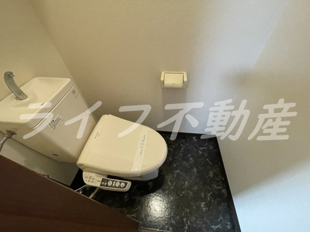 ブランチ613のトイレ|トイレもきれいです