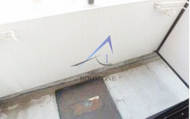 スカイコート武蔵小杉第４のバルコニー|バルコニーです。