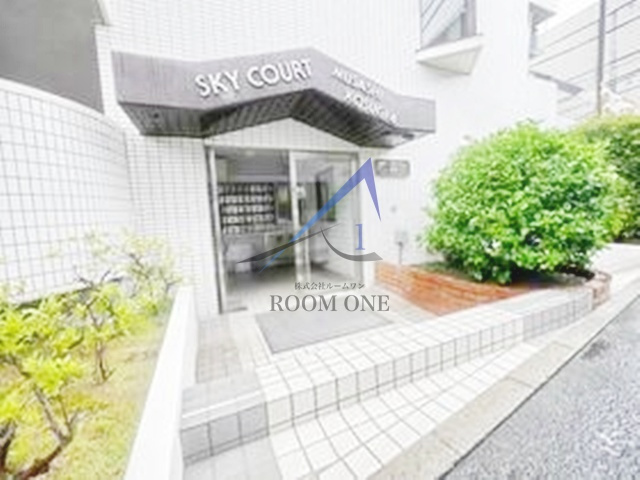 スカイコート武蔵小杉第４のエントランス|エントランスです。