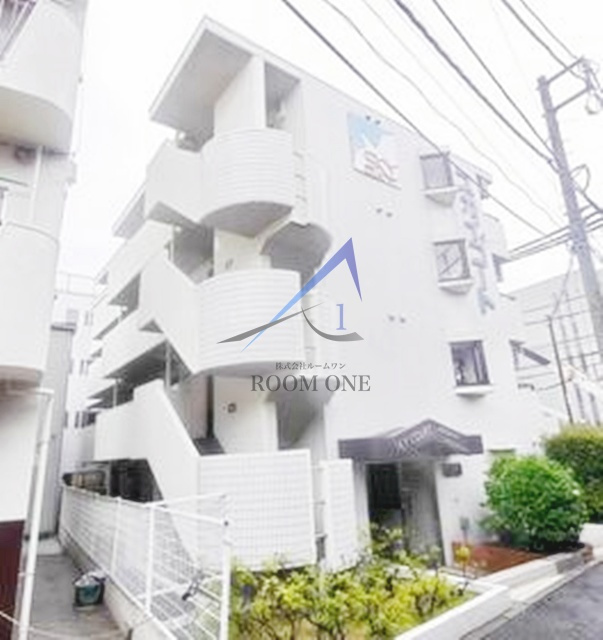 スカイコート武蔵小杉第４の外観|外観です。