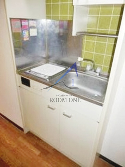 スカイコート武蔵小杉第４のキッチン|キッチンです。