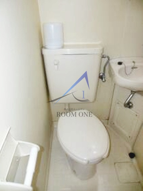 スカイコート武蔵小杉第４のトイレ|トイレです。