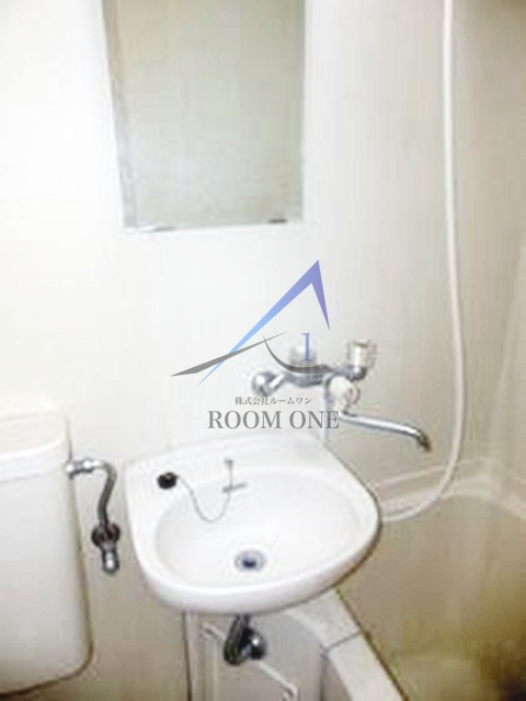 スカイコート武蔵小杉第４の洗面所|洗面台です。