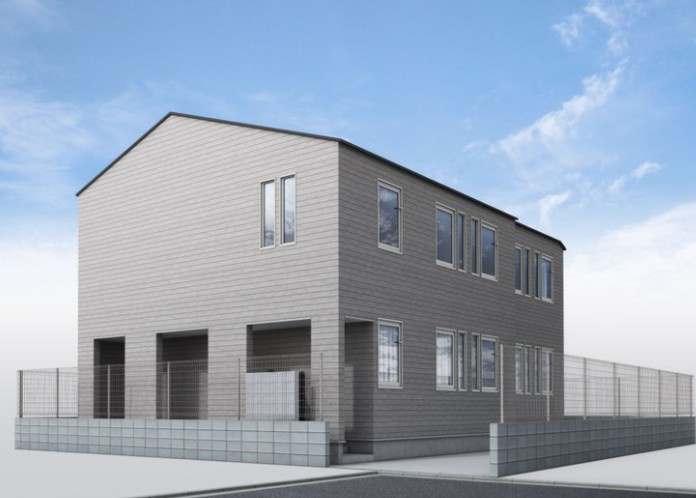 MELLAS久我山の外観|外観パースです。