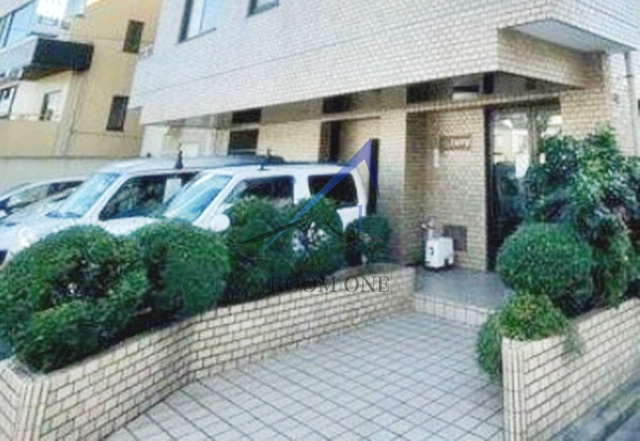 サンズ井戸田のエントランス|エントランスです。