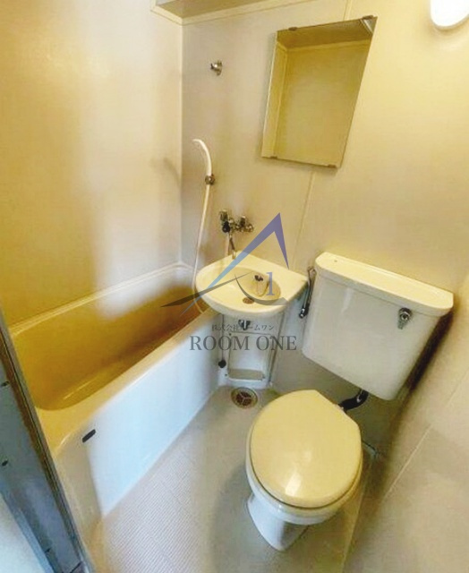 サンズ井戸田の浴室|お風呂です。